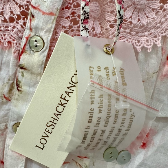 LoveShackFancy Elaina Top - Picture 8 of 9